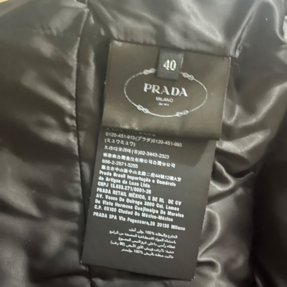 Prada Coat - Picture 6 of 9